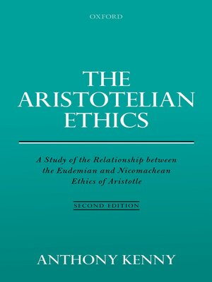 cover image of The Aristotelian Ethics